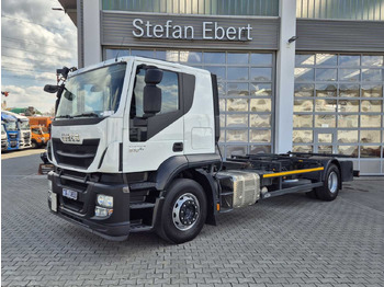 Kontejnérový podvozek/ Výměnná nástavba IVECO Stralis