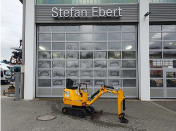 Mini rýpadlo JCB 8008 CTS