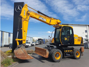Kolesové rýpadlo JCB JS175W