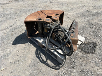 Dvojčeľusťový drapák KINSHOFER