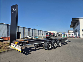 Náves preprava kontajnerov/ Výmenná nadstavba KRONE SD