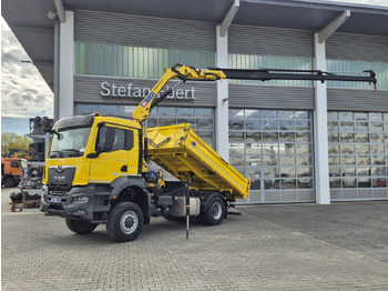 Auto s hydraulickou rukou MAN TGS