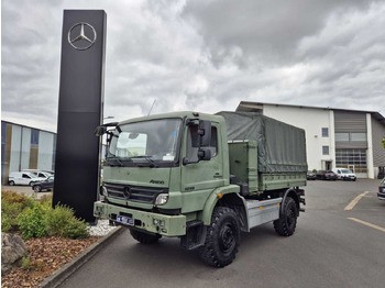 Plachtové nákladné vozidlo MERCEDES-BENZ Atego 1018