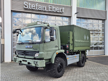 Plachtové nákladné vozidlo MERCEDES-BENZ Atego 1018