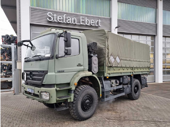 Plachtové nákladné vozidlo MERCEDES-BENZ Axor 1829