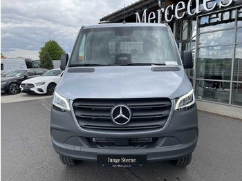 Plachtová dodávka Mercedes-Benz Sprinter 319 CDI 4x4 DoKa Klima Stdheiz AHK LED: obrázok 2