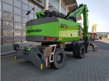 Kolesové rýpadlo Sennebogen 817E / nur: 1.374h / 2019 / Sortiergreifer: obrázok 3