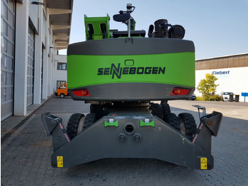 Kolesové rýpadlo Sennebogen 817E / nur: 1.374h / 2019 / Sortiergreifer: obrázok 4