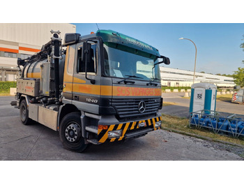 Fekálne vozidlo MERCEDES-BENZ Actros