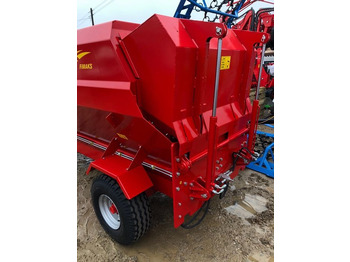 Kŕmny voz Fimaks Horizontales Futtermischwagen FIMAKS FMHI 4/Feed w: obrázok 2 Kŕmny voz Fimaks Horizontales Futtermischwagen FIMAKS FMHI 4/Feed w: obrázok 2