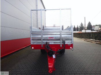 Rozmetadlo hnoja Igamet manure spreader N255/5 10t: obrázok 3