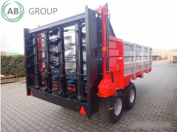 Rozmetadlo hnoja Igamet manure spreader N255/5 10t: obrázok 2