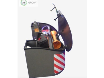 Protizávažie pre Poľnohospodárske stroje Kaber universal counterweight type G - 300 kg: obrázok 5