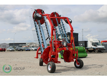 Obracač sena Repossi Repossi FP 6000 Big comb rake: obrázok 3 Obracač sena Repossi Repossi FP 6000 Big comb rake: obrázok 3