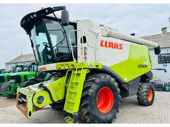 Obilný kombajn CLAAS Lexion 750