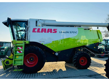 Obilný kombajn CLAAS Lexion 570