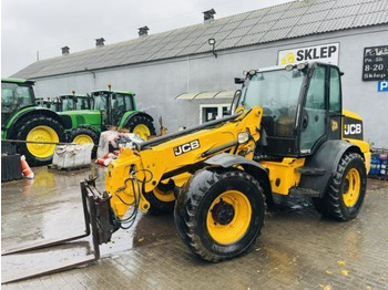 Teleskopický nakladač JCB