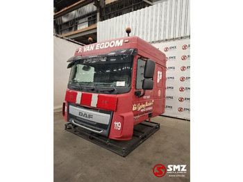 Kabína a interiér DAF XF 106