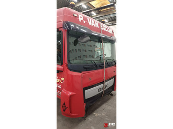 Kabína a interiér DAF