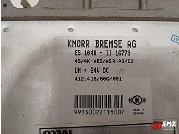 Riadiaca jednotka pre Nákladné auto Iveco Occ ECU ABS regeleenheid Iveco: obrázok 4