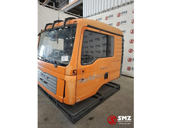 Kabína a interiér MAN TGA