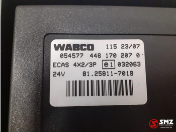 Riadiaca jednotka pre Nákladné auto MAN Occ ECU ECAS 4x2 regeleenheid MAN: obrázok 3
