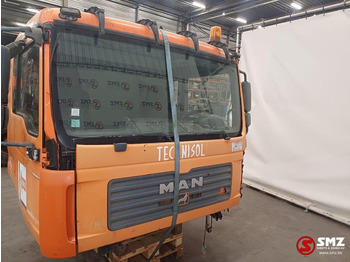 Kabína a interiér MAN