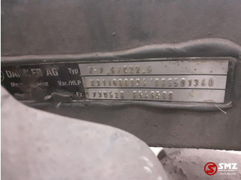 Rám/ Podvozok pre Nákladné auto Mercedes-Benz Occ stuuras Mercedes Actros MP4: obrázok 5