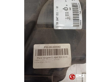 Nový Svetlomety pre Nákladné auto Mercedes-Benz Set koplampen L/R Mercedes: obrázok 3