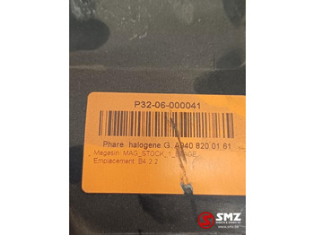 Nový Svetlomety pre Nákladné auto Mercedes-Benz Set koplampen L/R Mercedes: obrázok 4