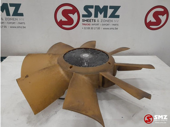 Ventilátor pre Nákladné auto Renault Occ viscokoppeling + ventilator Renault: obrázok 2