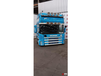 Kabína a interiér SCANIA R