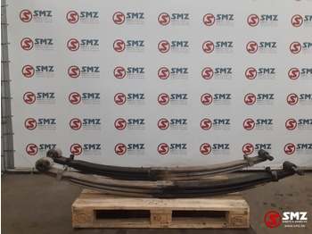 Oceľové odpruženie SCANIA