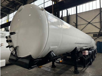 Cisternový náves CRYOLOR Gas tank semi-trailer cryogenic used for nitrogen, argon, oxygen, LIN, LOX, LAR.: obrázok 2 Cisternový náves CRYOLOR Gas tank semi-trailer cryogenic used for nitrogen, argon, oxygen, LIN, LOX, LAR.: obrázok 2