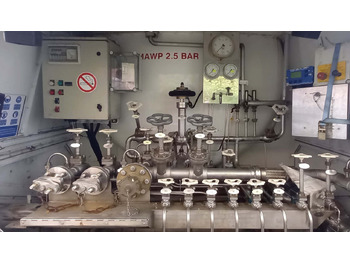 Cisternový náves CRYOLOR Gas tank semi-trailer cryogenic used for nitrogen, argon, oxygen, LIN, LOX, LAR.: obrázok 5 Cisternový náves CRYOLOR Gas tank semi-trailer cryogenic used for nitrogen, argon, oxygen, LIN, LOX, LAR.: obrázok 5