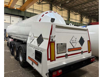 Cisternový náves CRYOLOR Gas tank semi-trailer cryogenic used for nitrogen, argon, oxygen, LIN, LOX, LAR.: obrázok 4 Cisternový náves CRYOLOR Gas tank semi-trailer cryogenic used for nitrogen, argon, oxygen, LIN, LOX, LAR.: obrázok 4