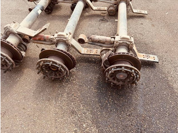 Náprava a diely pre Nákladné auto SAF Schijfremmen: obrázok 3 Náprava a diely pre Nákladné auto SAF Schijfremmen: obrázok 3