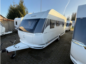 Obytný príves HOBBY DE LUXE 495 WFB