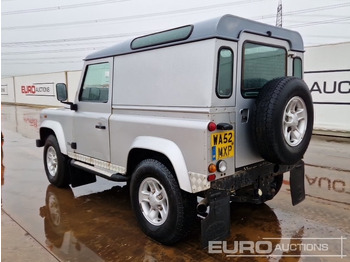 SUV 2002 Land Rover Defender 90: obrázok 3 SUV 2002 Land Rover Defender 90: obrázok 3