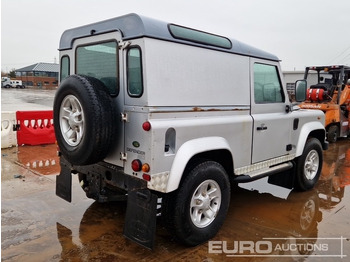 SUV 2002 Land Rover Defender 90: obrázok 5 SUV 2002 Land Rover Defender 90: obrázok 5