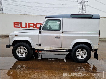 SUV 2002 Land Rover Defender 90: obrázok 2 SUV 2002 Land Rover Defender 90: obrázok 2
