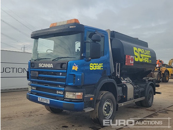 Cisternové vozidlo SCANIA 114