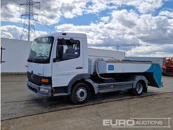 Cisternové vozidlo MERCEDES-BENZ Atego