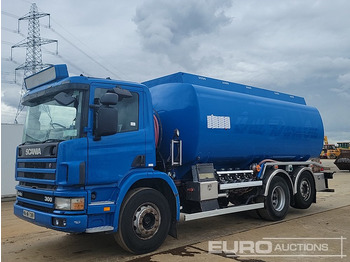Cisternové vozidlo SCANIA 94