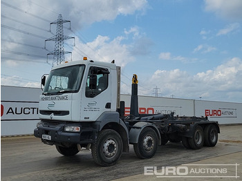 Hákový nosič kontajnerov RENAULT Kerax 370