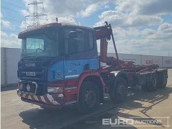 Hákový nosič kontajnerov SCANIA P 380