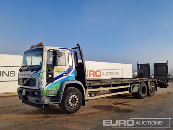 Valníkový/ Plošinový nákladný automobil VOLVO FL 220