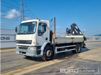 Valníkový/ Plošinový nákladný automobil DAF LF 55 220