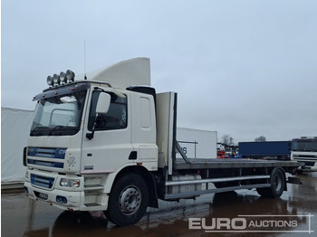 Valníkový/ Plošinový nákladný automobil DAF CF 65 220