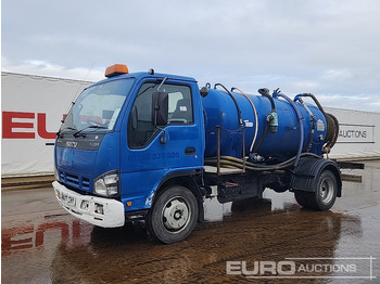 Cisternové vozidlo ISUZU